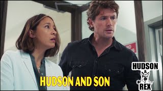 Hudson and Rex New 2024   Hudson and Son   Best American Police Procedural Drama Series 2024