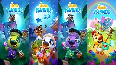 Hank Adventure Compilation - My Talking Hank: Islands - Update Event - Gameplay