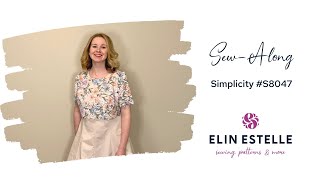 SEW-ALONG: SIMPLICITY #S8047