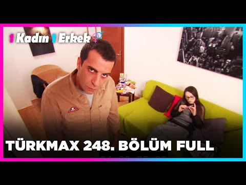 1 Kadın 1 Erkek || 248. Bölüm Full Turkmax