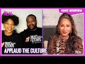 APPLAUD THE CULTURE: Tiera and Myron Fletcher