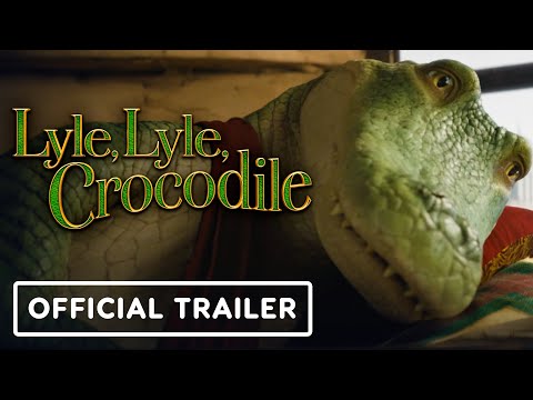 Lyle, lyle, crocodile - official trailer (2022) shawn mendes, javier bardem