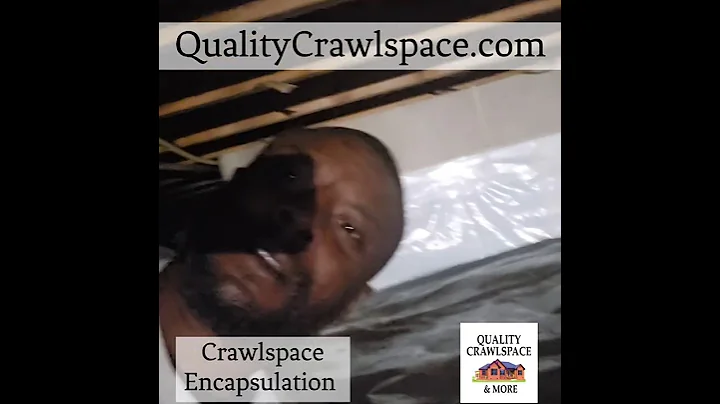 Laurel Delaware Crawlspace Encapsulation #crawlspaceencapsulation #viralvideo #basement #hiphop