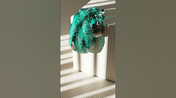 Divergence flip fluid simulation | Houdini