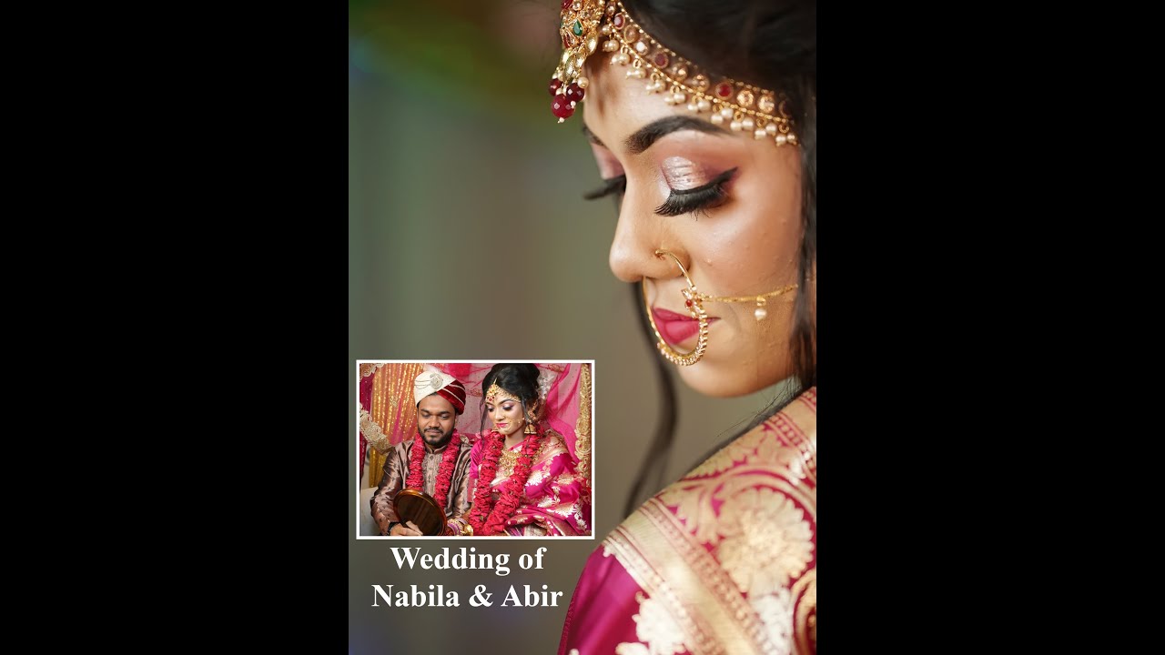 #NusAbir's (NUSRAT+ABIR)  Wedding full video