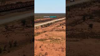 This Train Is Longer Than 4 Kilometers 🚂🤯