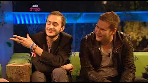 Editors interview at Glastonbury 2008