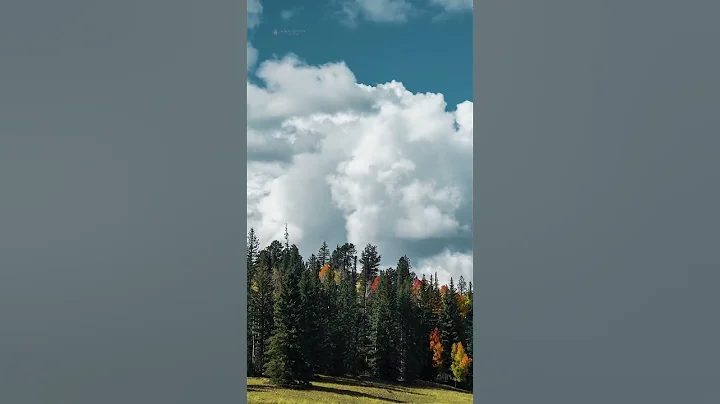 Motion Time Lapses of Fluffy Clouds: Kaibab Nation...