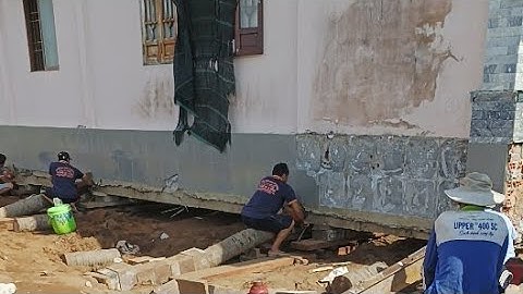 CẬN CẢNH DI DỜI NHÀ CỦA THẦN ĐÈN