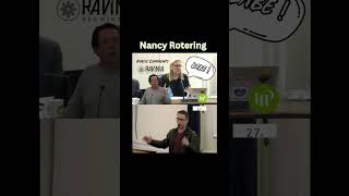 Highland Park Mayor Nancy Rotering Addresses her constituents as "Babe"