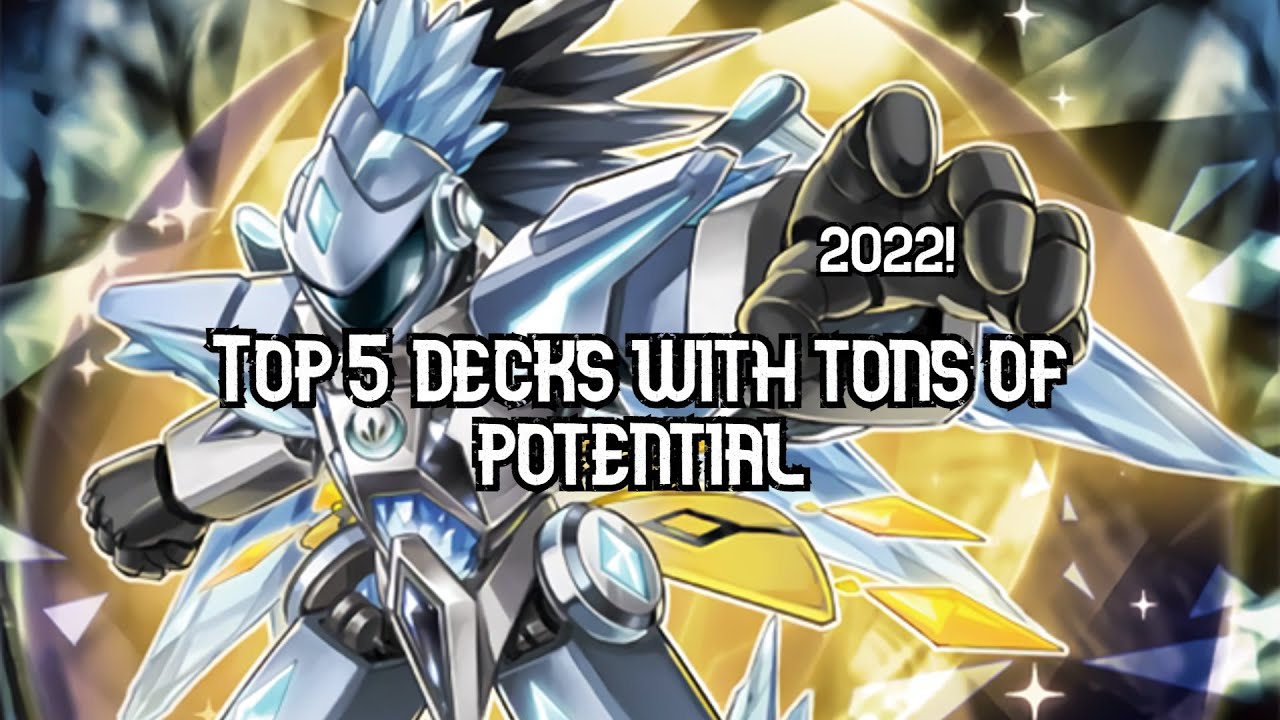 Top 5 yugioh decks with tons of potential! Jan 2022 Yugioh! YouTube