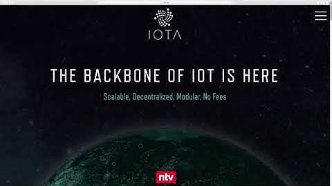 NTV (German TV) on IOTA