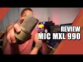 Review Microfone MXL 990 (Condensador para Home-Studio)