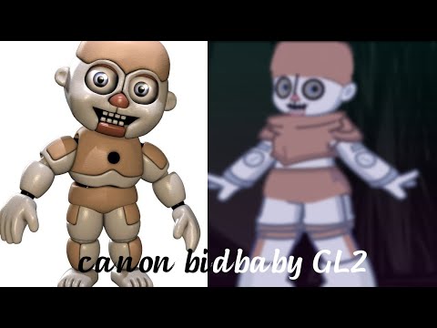 CANON BIDBABY - Gacha Life 2