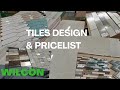 WILCON DEPOT TILES 2020! (PORCELAIN / MOSAIC ETC.)