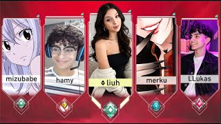 The Most Brainrot Team On Valorant... Ft. Hamy, Merku, Mizubabe, Llukas