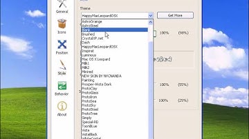 how to make xp look like mac osx lepord