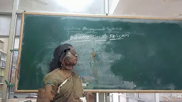 DBMS Introduction by Ashwini G T