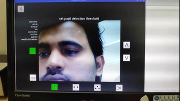 Eye tracker using OpenCV and Raspberry Pi