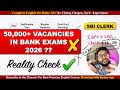 50000 VACANCIES IN BANK EXAMS 2026 Reality Check Is It True 50000 VACANCIES IN BANK EXAMS 2026 Reality Check Is It True
