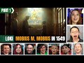 Mobius M. Mobius In 1549 - LOKI Episode 1 Reaction Compilation [Part 1]