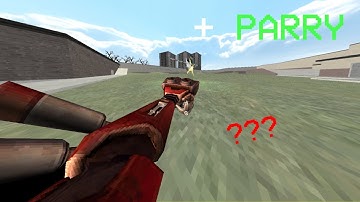 PARRYING WITH KNUCKLEBLASTER (ULTRAKILL)