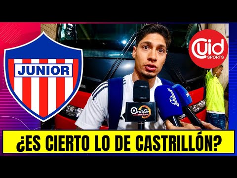 ¡ATENCIÓN JUNIOR! | ¿POSIBLE FICHAJE CON OTRO EQUIPO? | ¡OÍDO A LO QUE DIJO BRAYAN CASTRILLÓN!