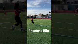 Phenoms Elite 7v7 QB Xzavior Guess is mobile signal caller #shorts Phenoms Elite 7v7 QB Xzavior Guess is mobile signal caller #shorts