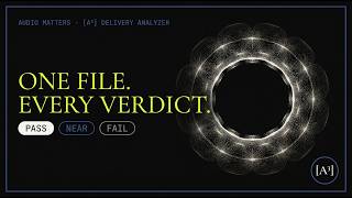 One file, every platform's verdict — [A³] Delivery Analyzer explained