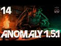 STALKER ANOMALY 1.5.1 by MegaTiEstO96 ч.14 Продолжаем выжигать "Грех" калёным железом! Финал сюжета.