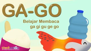 Cara Membaca ga gi gu ge go untuk anak TK & PAUD + Tebak - tebakan!