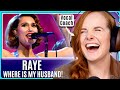 RAYE Veröffentlicht Wieder Einen KNALLER WHERE IS MY HUSBAND Gesangstrainerin Analyse Reaktion