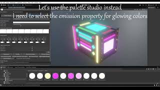 Unity Emission Materials: Auto-Generate Color Variants Fast | Spectra