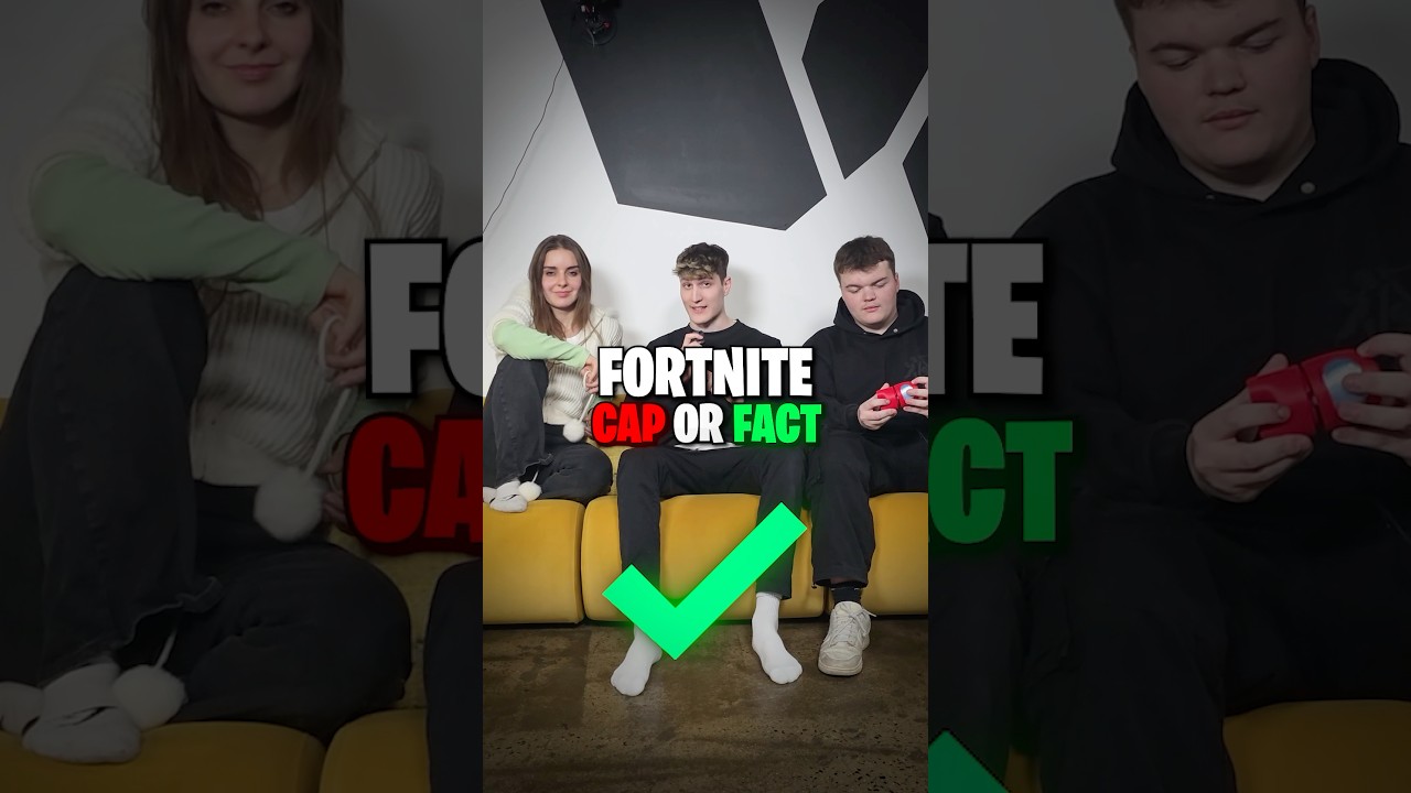 Fortnite CAP or FACT!