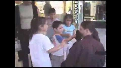 Dave The Funky Shoulder Monkey In Action