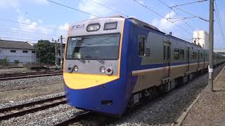 2163次區間車抵達斗南車站 20200902