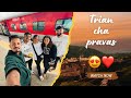 Vrindavan Train Vlog 😍🚞 #browngirl#yt 