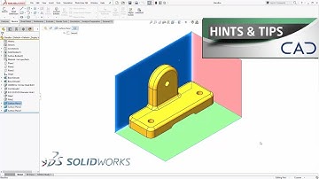 Change View Orientations In SolidWorks
