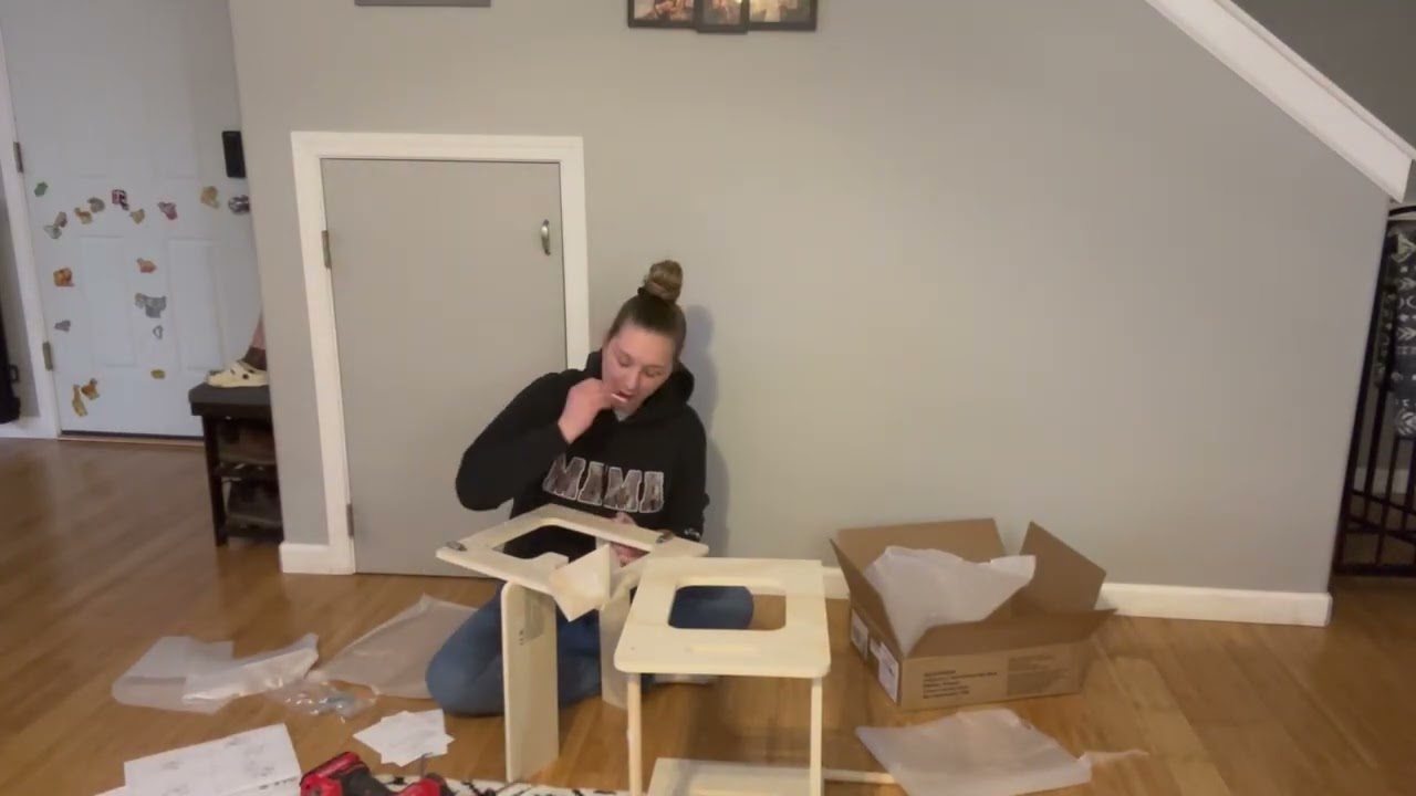 This Toddler Step Stool Changed Our Kitchen Routine 👶🍳