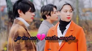 Vminkook fmv~Jo tu na mila 💔Vminkook hindi fmv😢