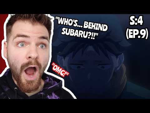 SUBARU'S WORST NIGHTMARE!!! | RE:ZERO SEASON 4 - EPISODE 9 | New Anime Fan! | REACTION