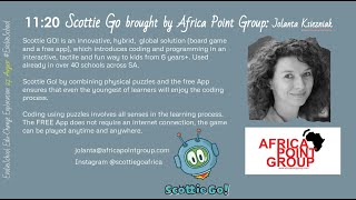 Scottie Go puzzle-app-coding presented at KWC.EvolveSchool EduChange Exploration screenshot 3