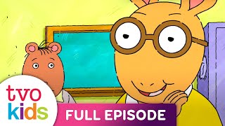 ARTHUR   Mr. Ratburn's Secret Identity / Besties  Full Episode Season 19