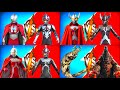 ウルトラマン, ULTRAMAN TARO, ULTRASEVEN VS CHAOSROID U T S, KYRIELOID VS WAROGA #ウルトラマン #ultraman #gaming