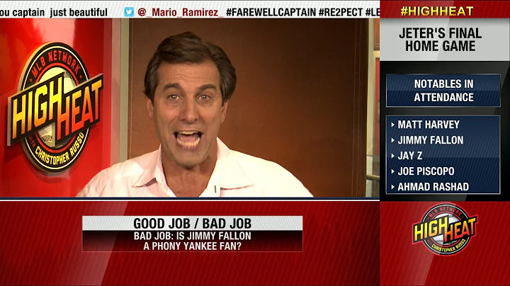 Russo Proclaims Jimmy Fallon a Phony Yankee Fan