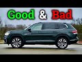 Refreshed 2021 VW Atlas SUV | The GOOD & BAD