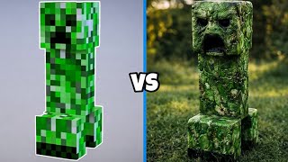 Minecraft vs Real Life (Wait for the INSANE Ending)