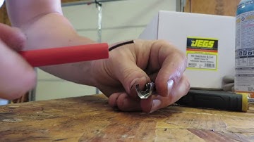 How to make your own spark plug wires.