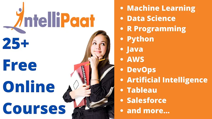 Intellipaat Free Courses | 25+ Free Online Courses | Python, Data Science, Machine Learning and more