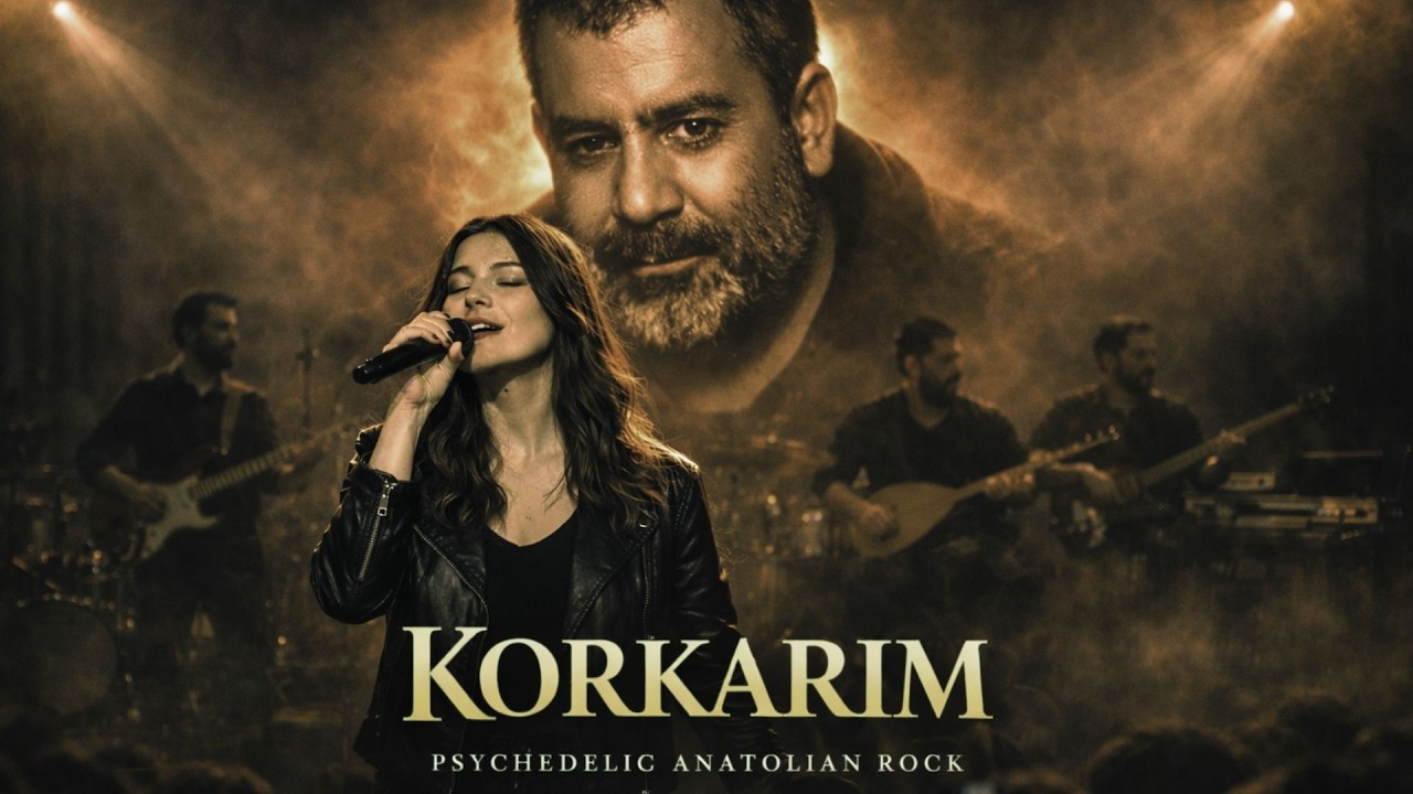 ⁣Ahmet KAYA - KORKARIM | Anatolian Rock Cover